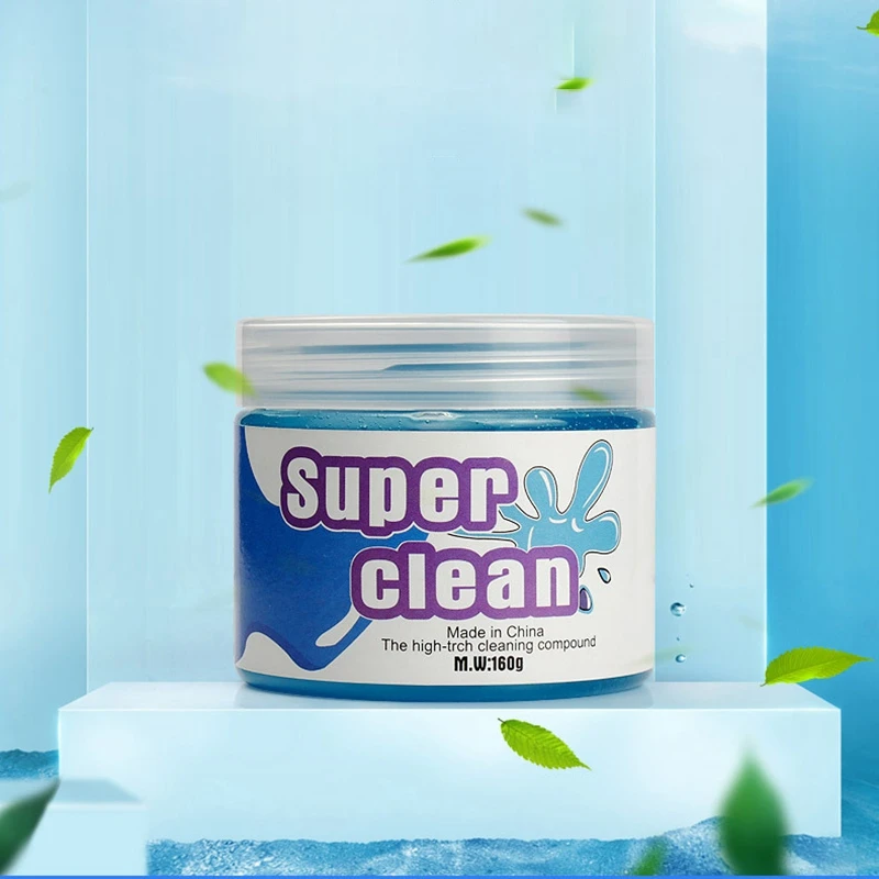 Cleaning Gel for Car Detailing Putty Auto Detail Tools Interior Cleaner Universal Dust Rem |