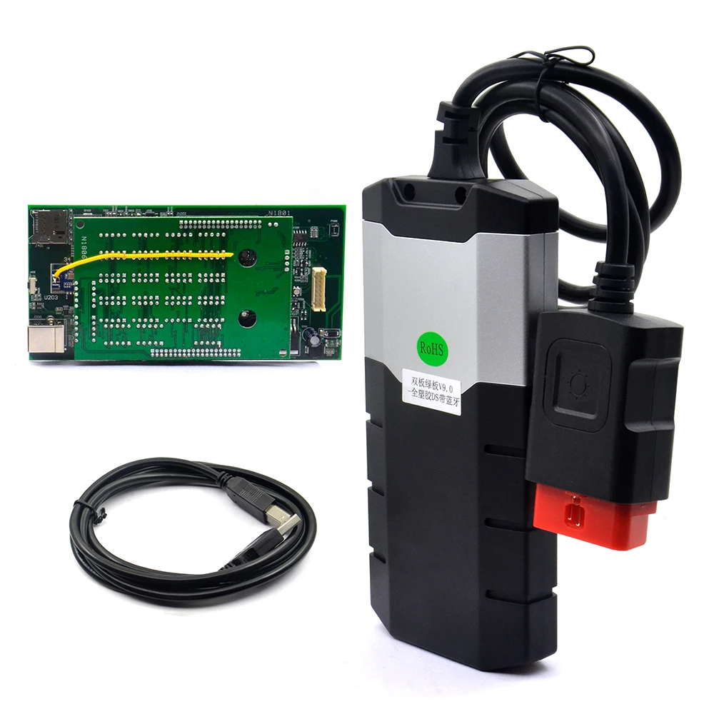 2017.R3 генератор ключей Ds150e Cdp лучший V3.0 PCB Bluetooth для Delphis Led 3 в 1 Obd2 сканер Инструменты