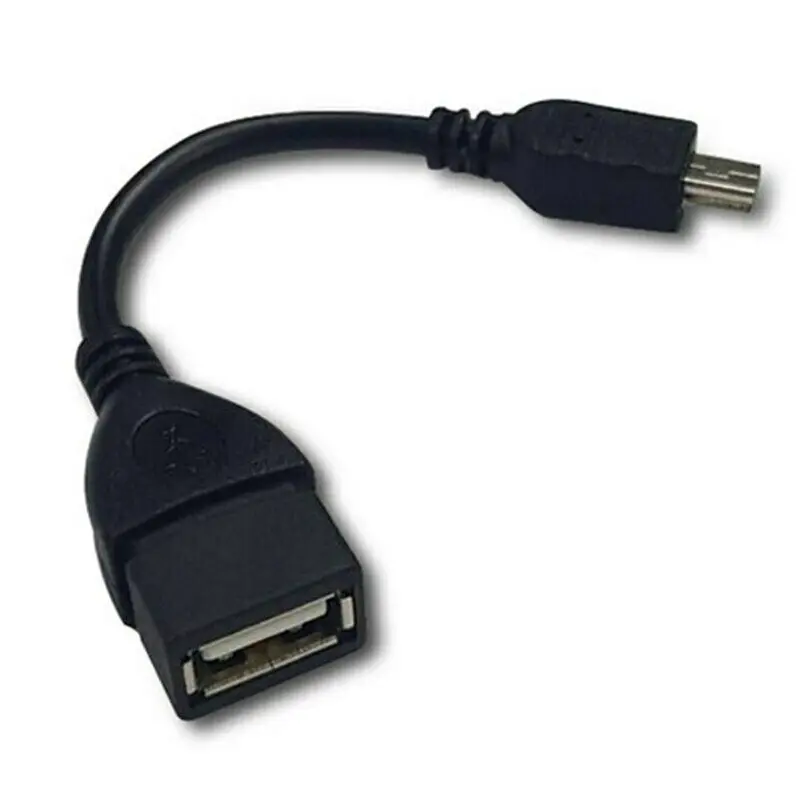 2000pc Test before send USB A Female to Mini B Male Cable Adapter 5P OTG V3 Port Data For Car Audio Tablet MP3 MP4 |