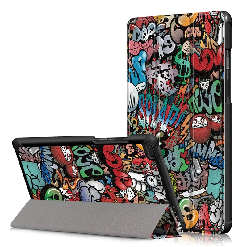 Чехол для Lenovo Tab M7 TB-7305F TB-7305i 7 0 дюйма тонкий умный чехол из искусственной кожи