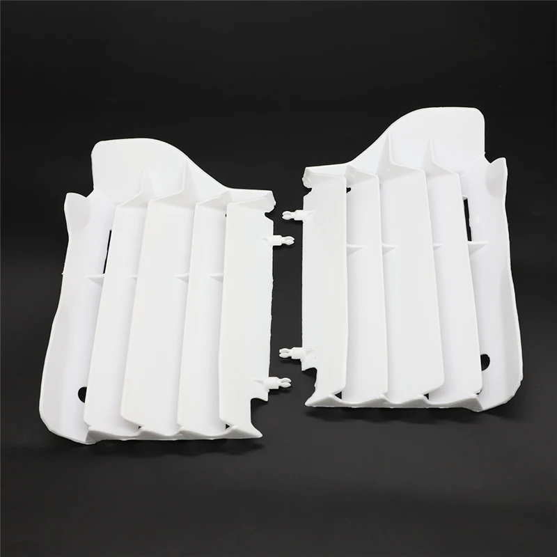 

For HONDA CRF250R 2015-2017 CRF450R 2015-2016 Water Coolant Tank Air Deflectors Windshield Dirt Bike enduro Radiator Louvers