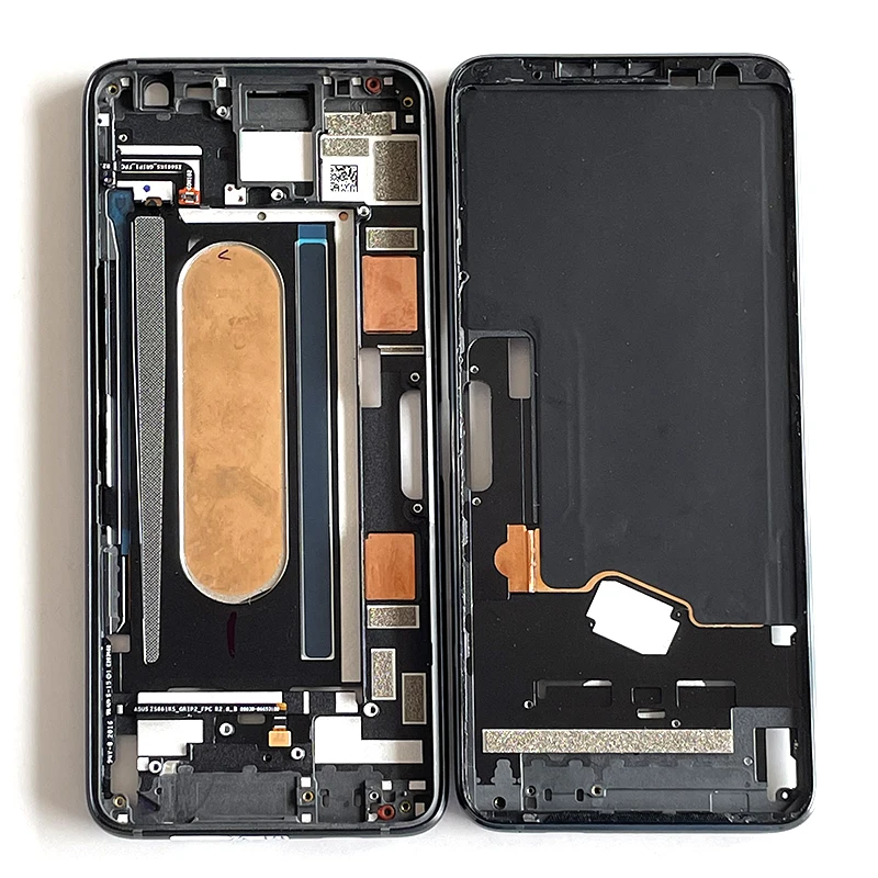 original 6 59 for asus rog 3 phone 3 zs661ks front lcd bezel frame for asus_i003d zs661ks middle battery housing replacement free global shipping