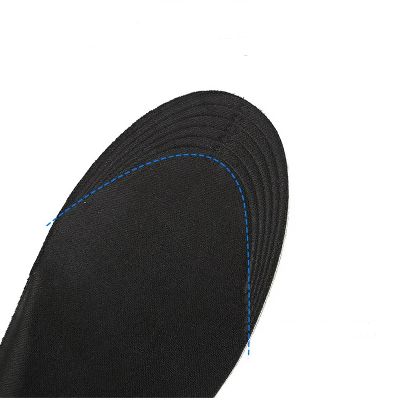 Мягкие антибактериальные стельки Дышащие дезодорирующие пот абсорбент колодки