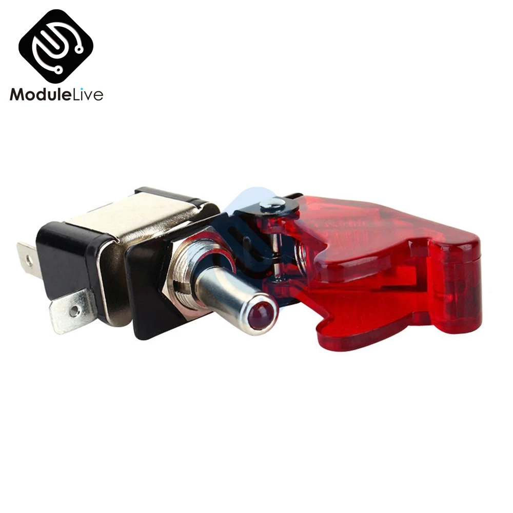 Автомобильный чехол для гоночного автомобиля SPST вкл. Выкл. Тип переключателя