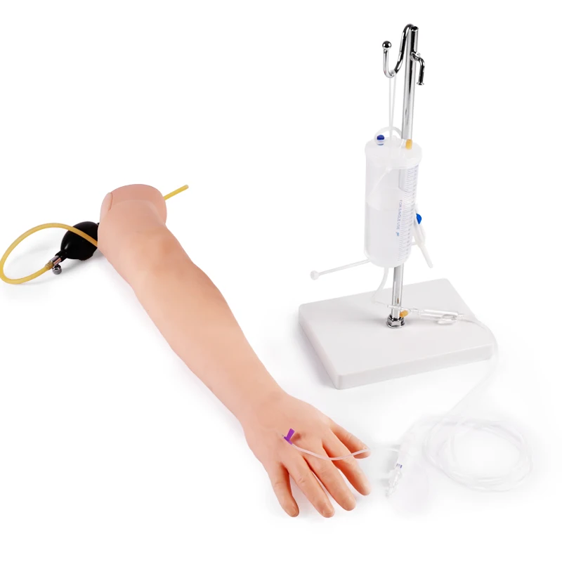 Venous puncture arm model infusion training mold simulation arm injection practice medical model