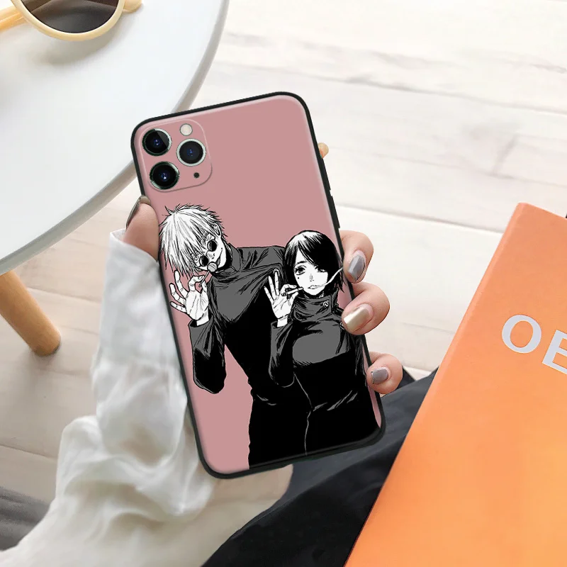 Силиконовый чехол для iPhone Se 6 6s 7 8 Plus X Xr Xs 11 12 Mini Pro Max