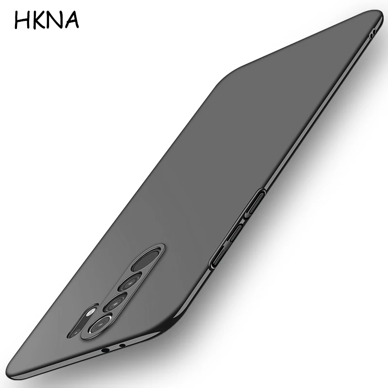 

Xiaomi Redmi 9 Case Cover Ultra Slim Hard PC Matte Back Cover For Xiaomi Redmi 9 9A 9i 9C 9T Ptime Frosted Hard Phone ​Coque
