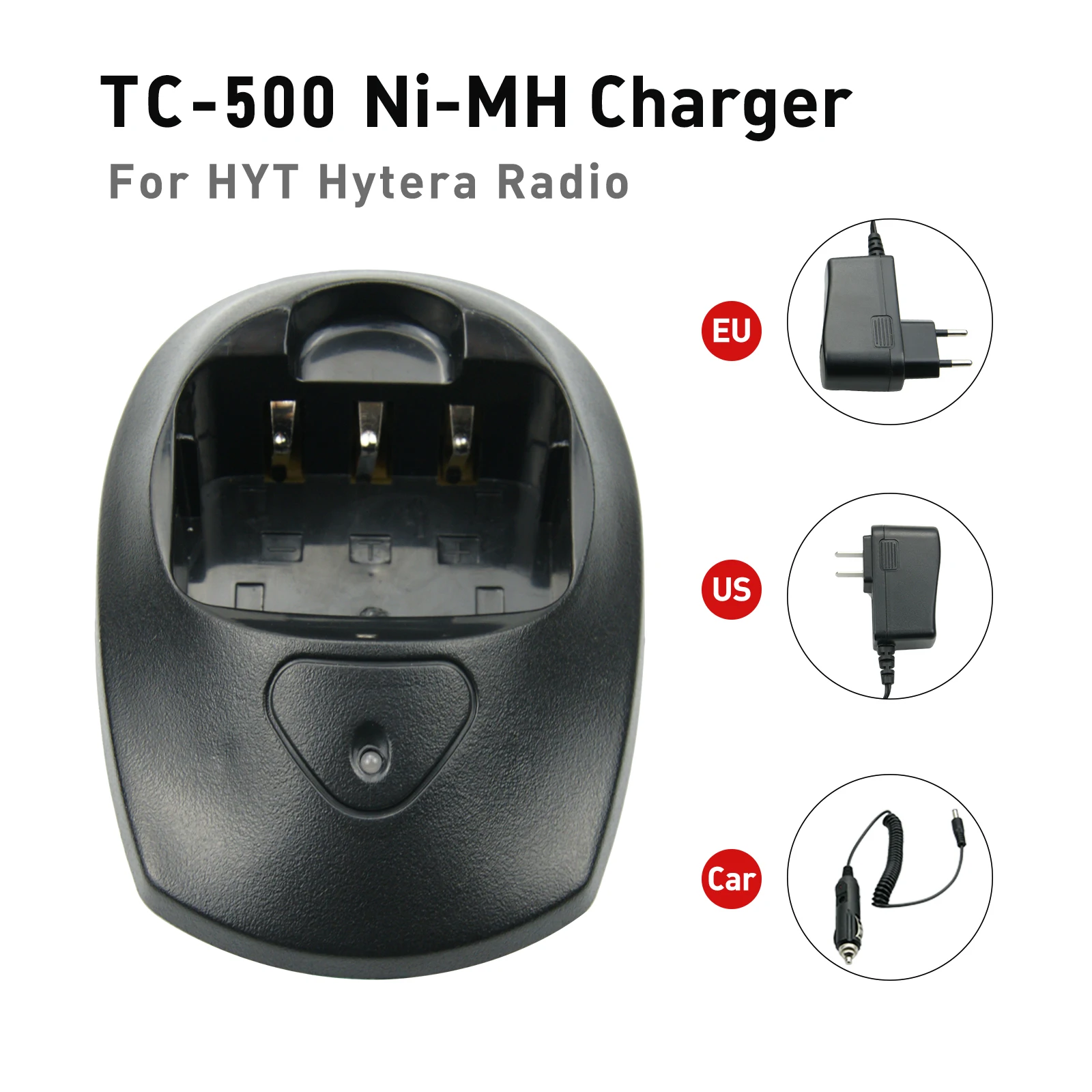 Высокое качество Быстрая рация настольное зарядное устройство для HYT Hytera TC 500 TC500