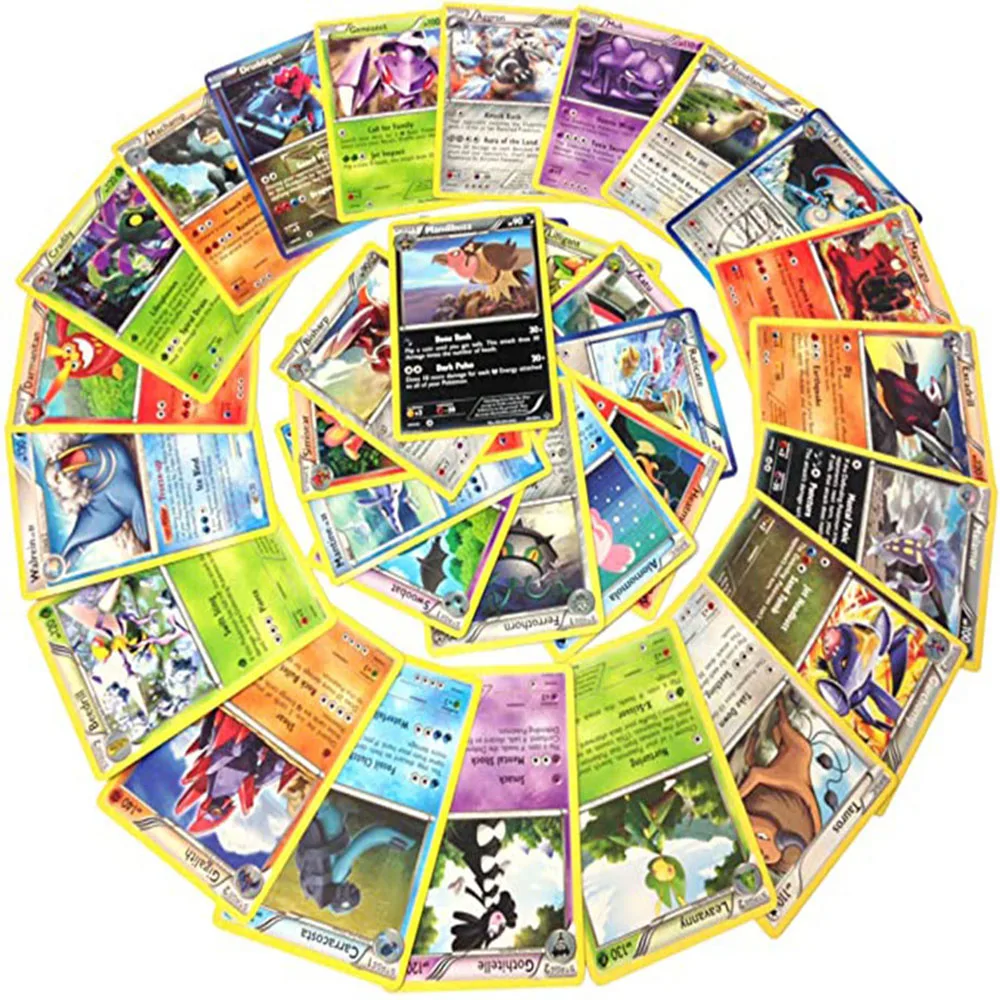 

Pokemon Spanish Version Trading Card Game Sword Shield Collection Shining Box Vmax Card Energy Trainer Tag Team 360 pcs Card