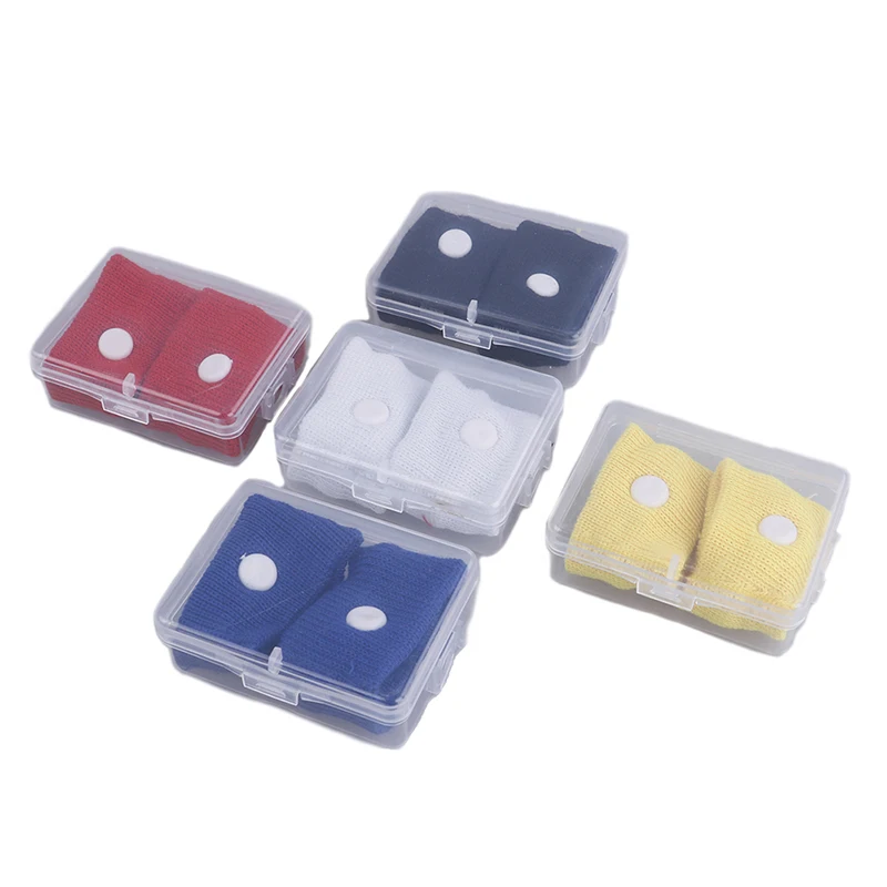 2 шт/1 шт многоразовые браслеты против усталости Регулируемый дорожный хлопковый