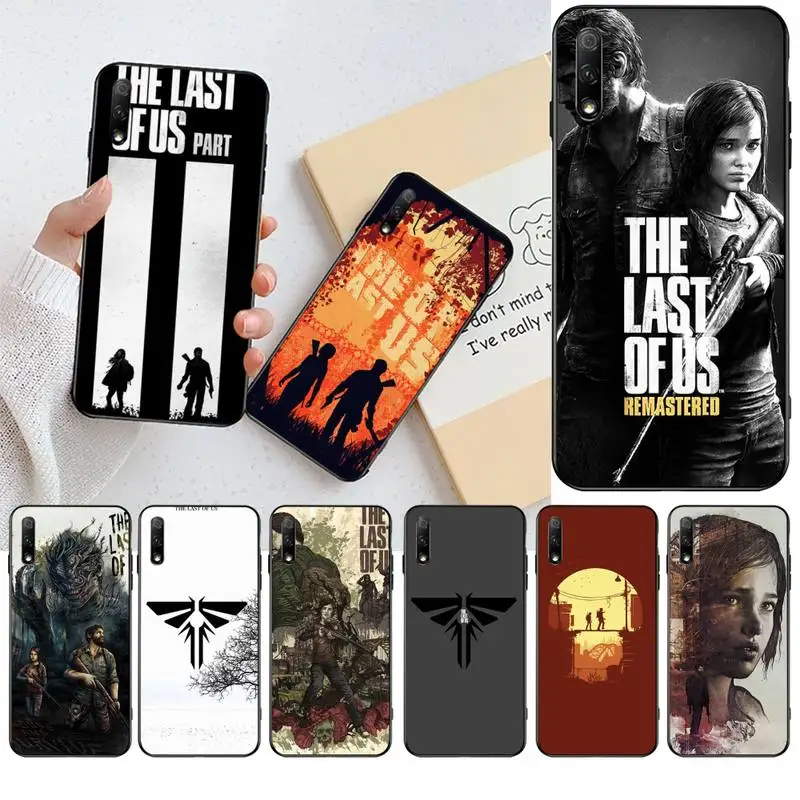 

YJZFDYRM The Last of Us 2 Soft Phone Cover for Huawei Honor 30 20 10 9 8 8x 8c v30 Lite view pro