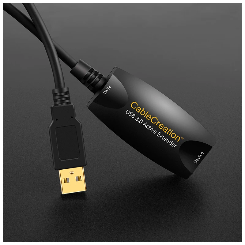 5 м Активный USB удлинитель USB 3,0 удлинитель для мужчин и женщин шнур с усилителем сигнала совместим с Oculus Rift, Xbox, PS4