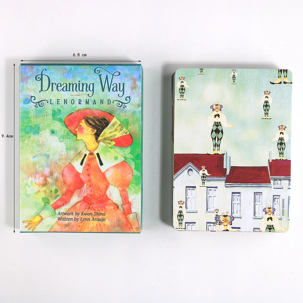 Мечтательный путь Lenormand колода с изображением оракла настольная карточная игра