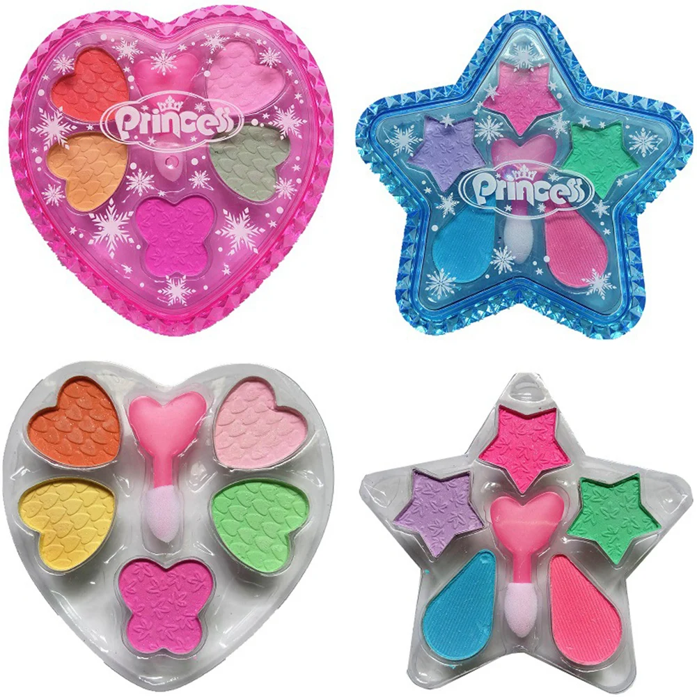 Ролевая игра косметика для девочек безопасная игрушка макияжа косметические