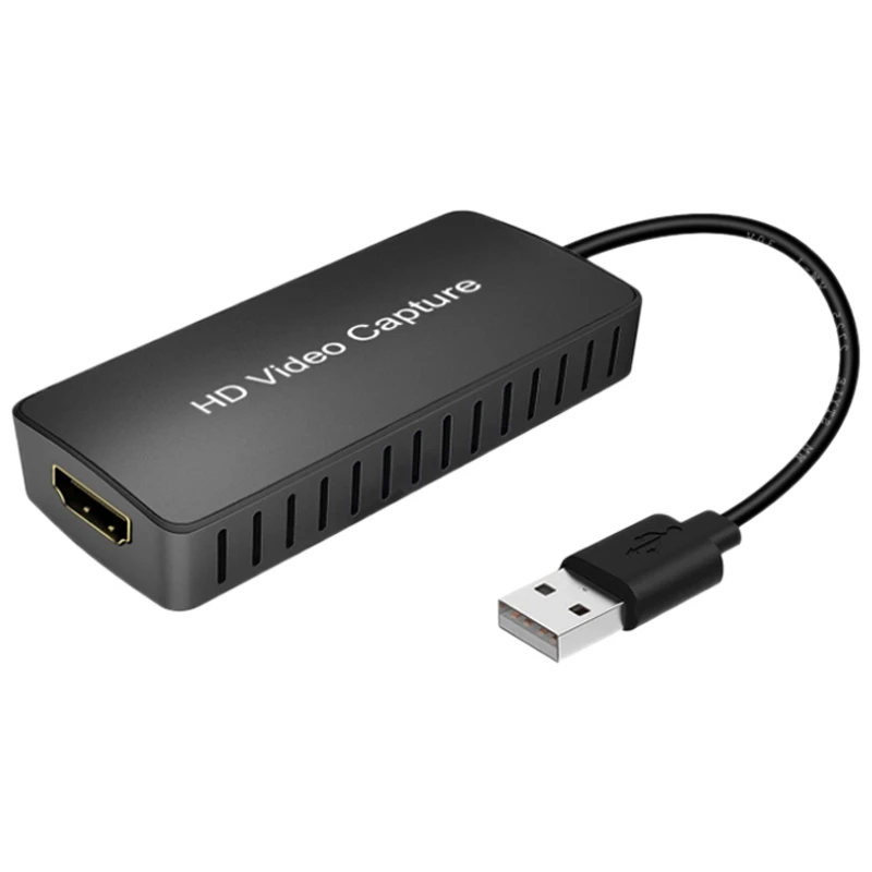 Карта захвата USB игровая видеозахвата 1080P HD HDMI Запись в реальном времени для