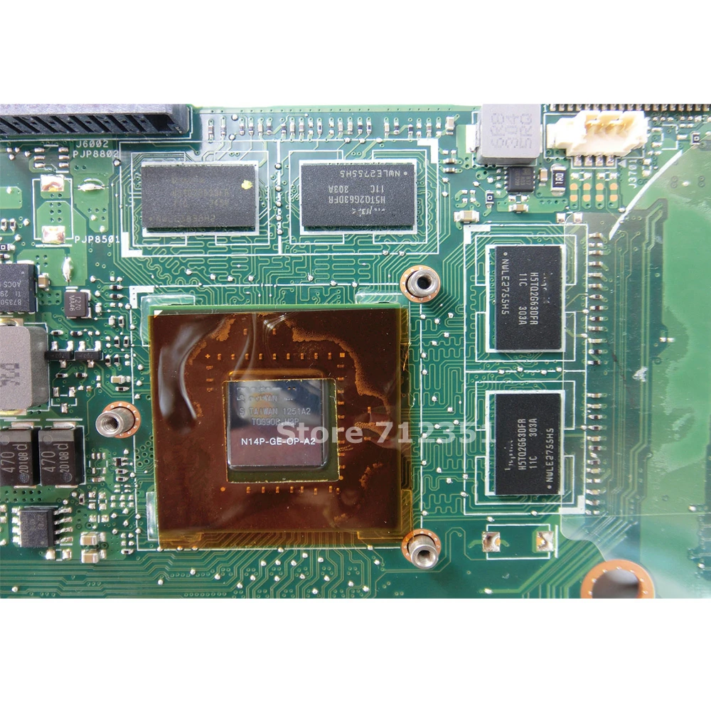 N46VB SLJ8E HM76 GT740M 2 ГБ для ноутбука ASUS N46VZ материнская плата REV 3 DDR3 60NB0100-MB2 полностью