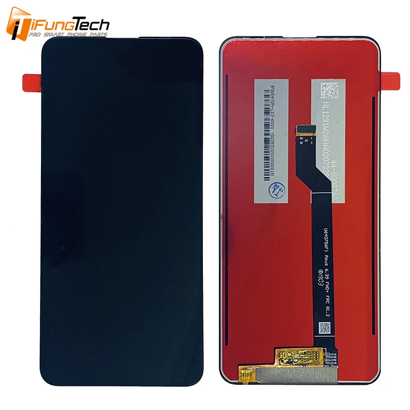 

Original 6.4'' For ASUS Zenfone 6 ZS630KL LCD Display Touch Screen Digitizer Sensor Glass Assembly For ASUS ZS630KL I01WD