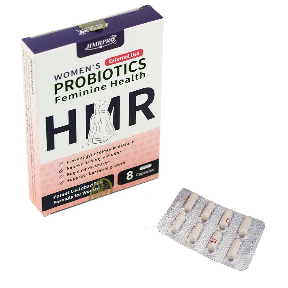 HMRPRO 3 шт./упак. 10 млн куф/г пробиотическая капсула для женской гигиены ежедневной