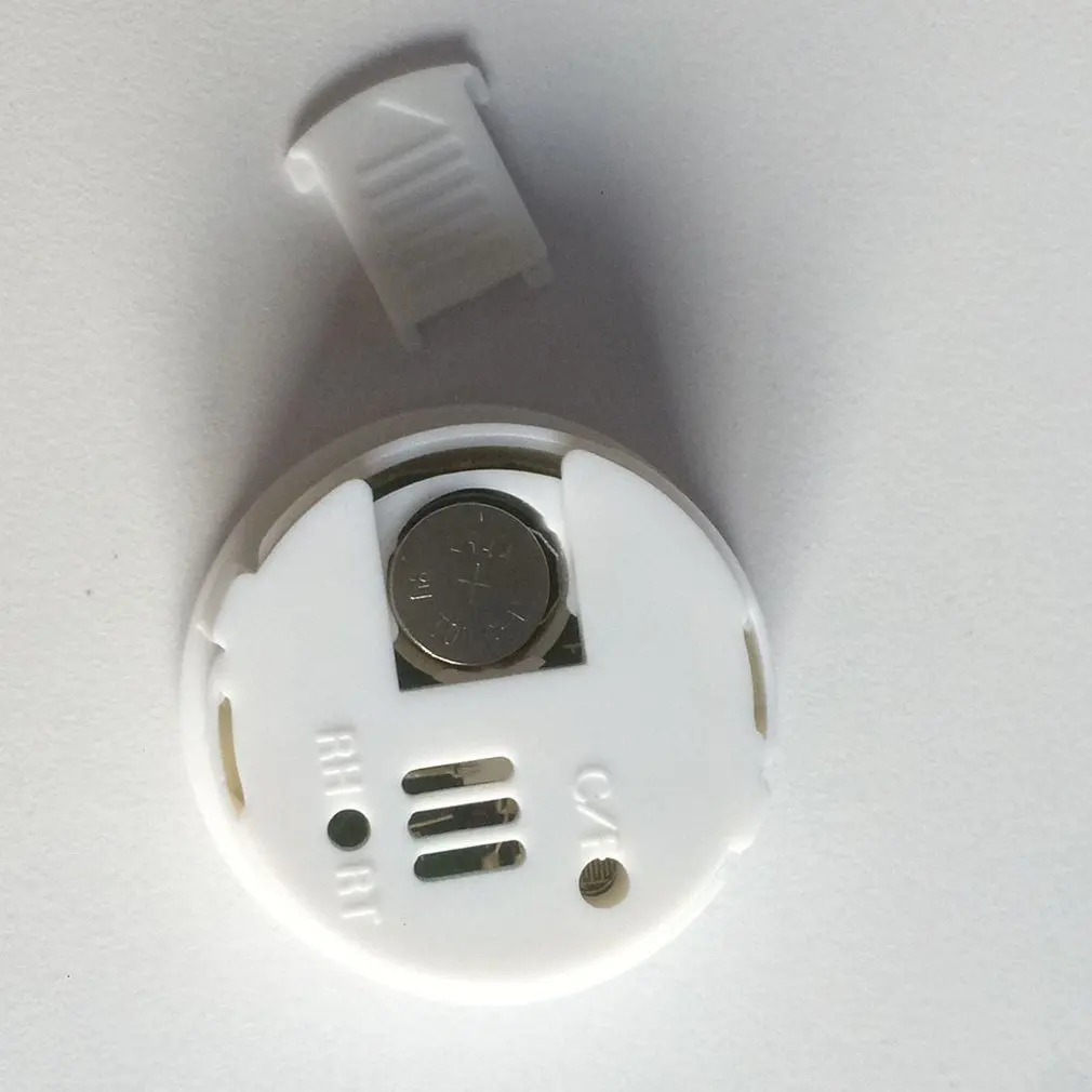 Круглый термометр встроенный электронный цифровой и увлажнитель ПЭТ акриловый