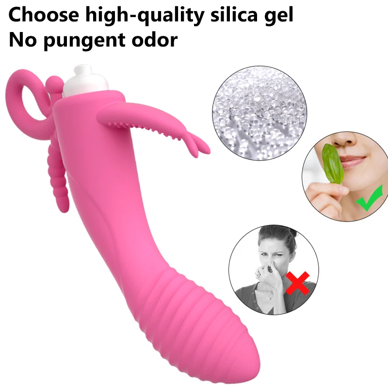 Фаллоимитатор для массажа точки G фаллоимитатор стимуляции клитора и вагины