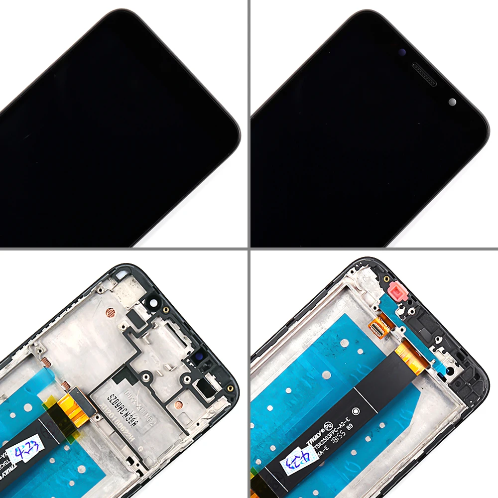 Vancca 5 45 дюймовый ЖК-дисплей для Huawei Honor 7S 1440*720 кодирующий преобразователь