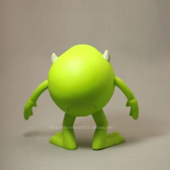 Анимация Garage Kid Monsters, inc. коллекционные игрушки: Фигурки ПВХ Куклы Mike Wazowski& Popeyes Модель Копилка лучшие подарки