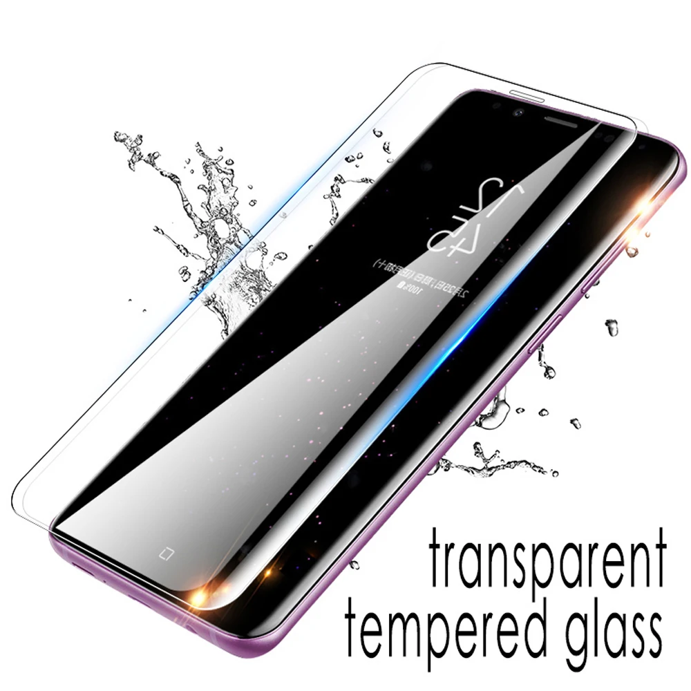 3pcs for samsung galaxy s21 fe s20 ultra s10 lite s10e s9 s8 plus s7 edge tempered glass phone screen protector protective film free global shipping