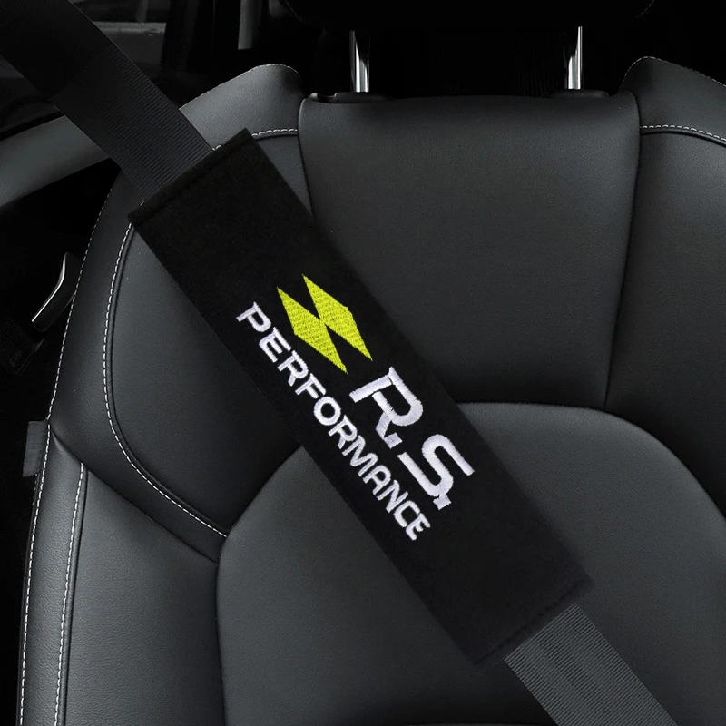 2pcs Car Seat Belt Pads Shoulder Strap Pad Cushion Cover for Renault megane 2 3 scenic laguna Captur fluence Styling | Автомобили и