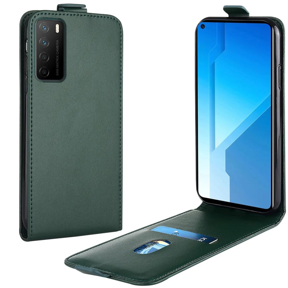 Flip Leather Case for Huawei Honor Play 4 ASK-AL00x Vertical Cover Play4 Phone Bag | Мобильные телефоны и аксессуары