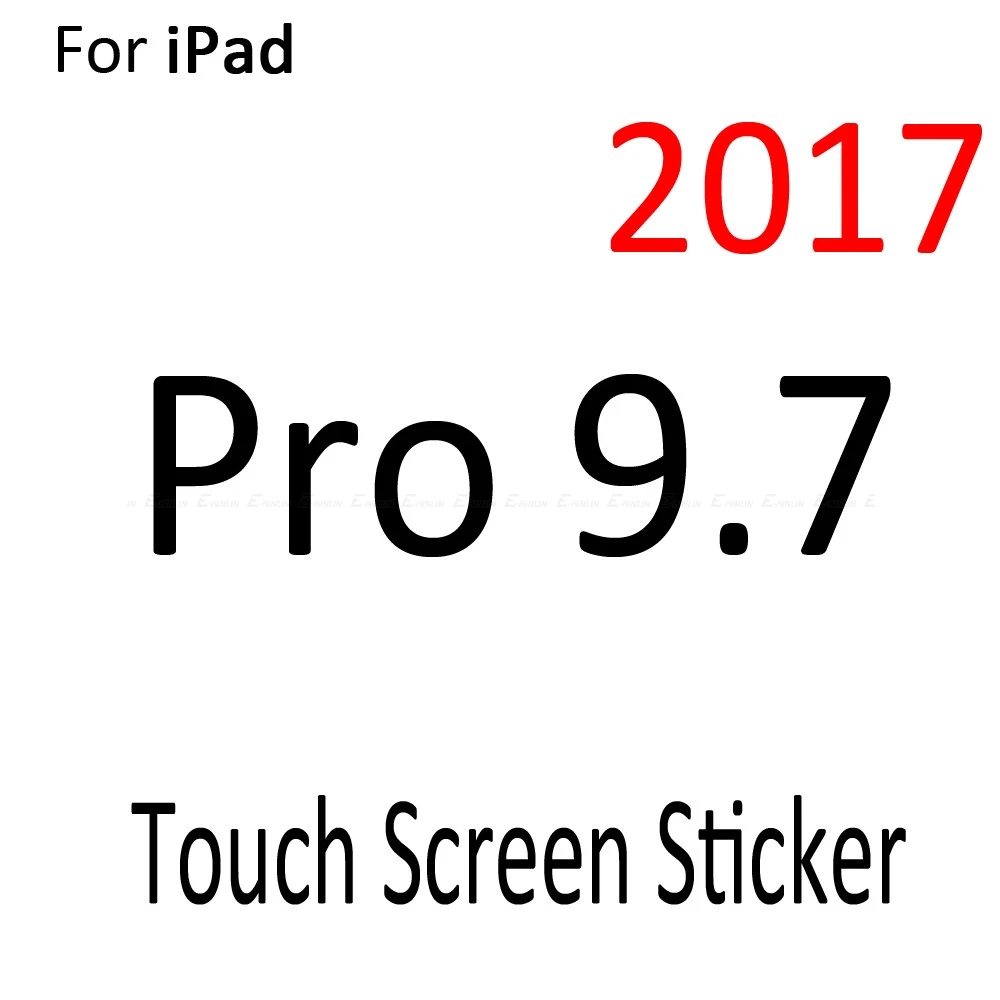 Новинка 3M клейкая наклейка для iPad Pro 9,7 10,5 11 12,9 дюймов сенсорный экран дигитайзер лента - Цвет: 2017 Pro 9.7