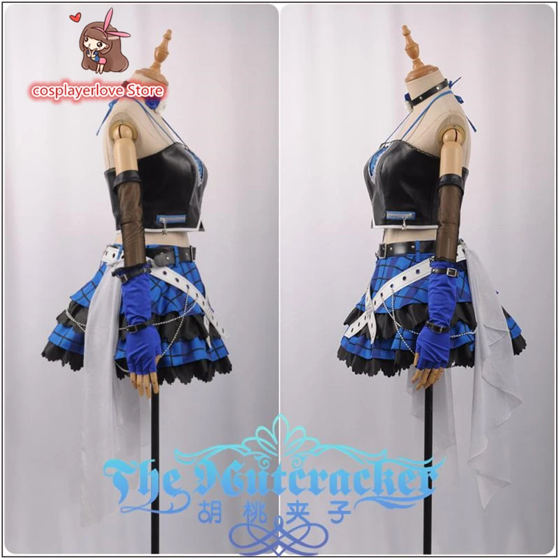 Lovelive Косплей костюм сооды Umi на заказ Рождественский Хэллоуин|Костюмы аниме| |