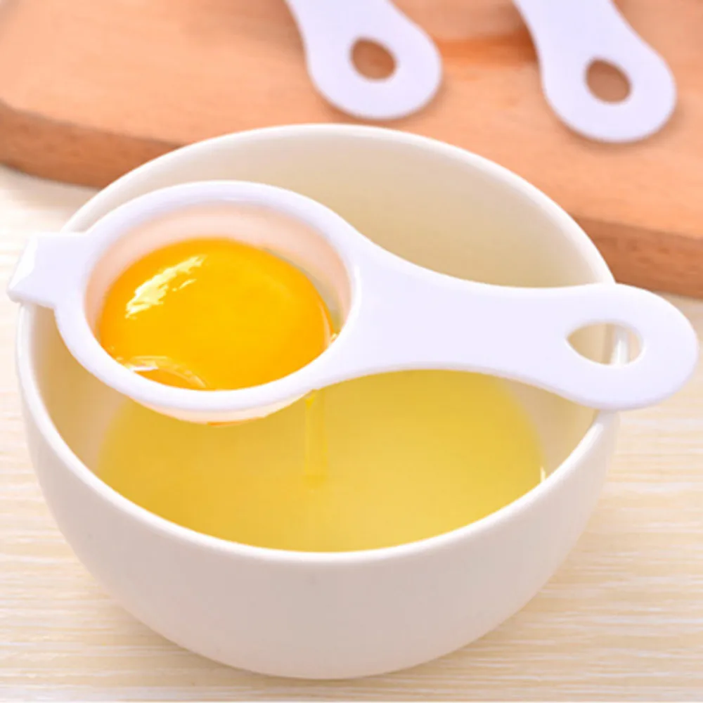 

Egg Separator Sifting Yolk Protein Separation Tool Food-grade Egg Tool Kitchen Tools Kitchen Gadgets Egg Filter Divider #763