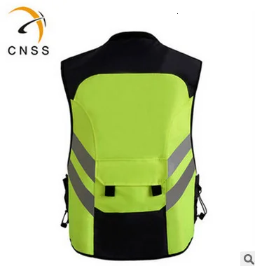 Светоотражающий Жилет мотоциклетный велосипедный костюм Светоотражающая