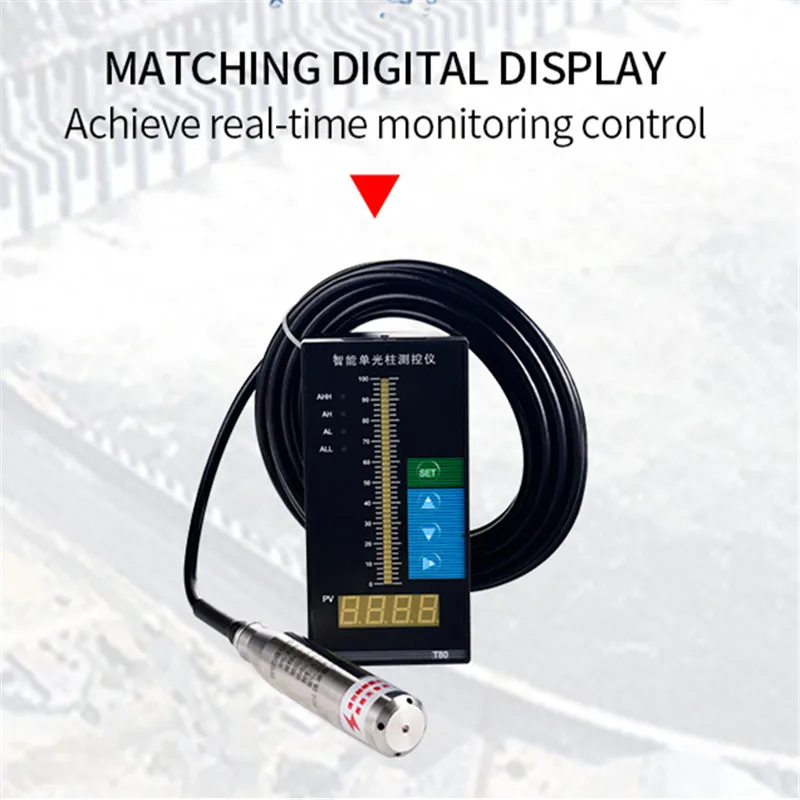 4-20 мА OEM передатчик уровня с диафрагмой из нержавеющей стали высокостабильный IP68