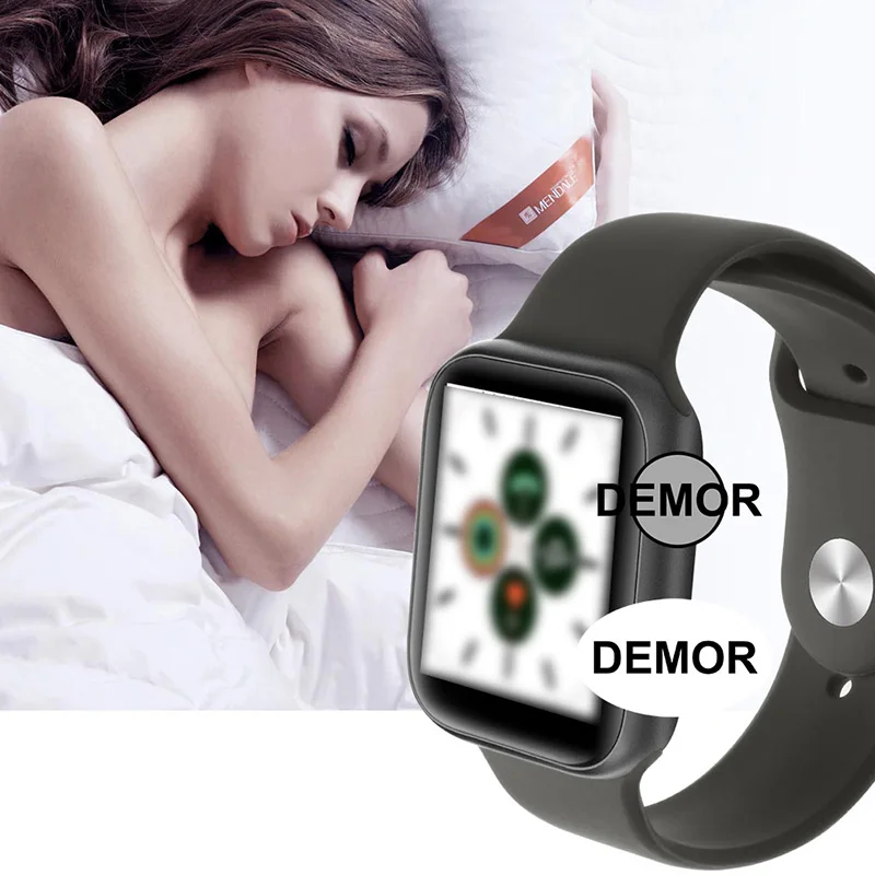 DEMOR IWO 11 gps умные часы серии 5 44 мм монитор сердечного ритма MTK2503 спортивные умные часы для Apple iOS 9 iPhone 10 X Android телефон