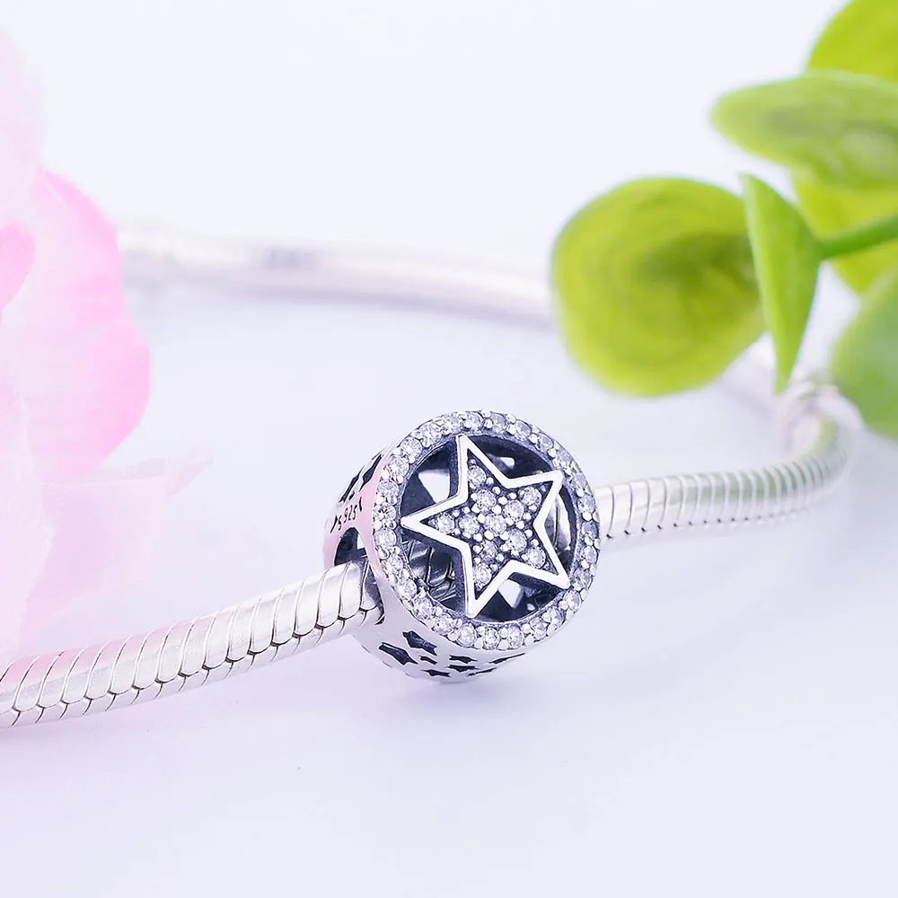 Подходят для оригинального бренда браслет с шармами ювелирные изделия своими