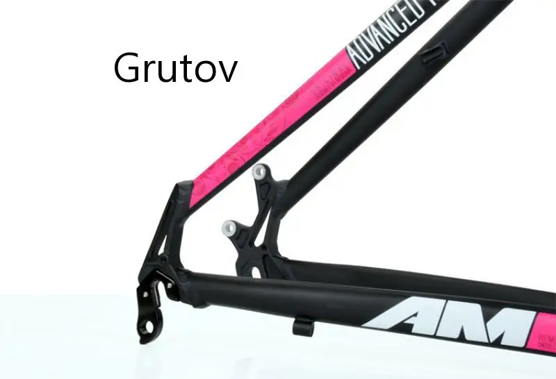 

Grutov women's bicycle frame 26 inch lightweight aluminum alloy mountain bike frame