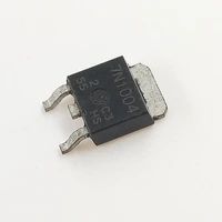 10pcslot 7n1004 to252 mos npn 100v 25a in stock