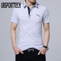 new style men polo shirt mens short sleeve solid polo shirts plus size camisa polos shirt men office business casual tshirt tops