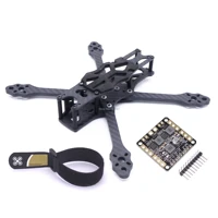 steele steele5 220mm 5inch x type with 5mm arm carbon fiber quadcopter frame fpv freestyle rc racing drone