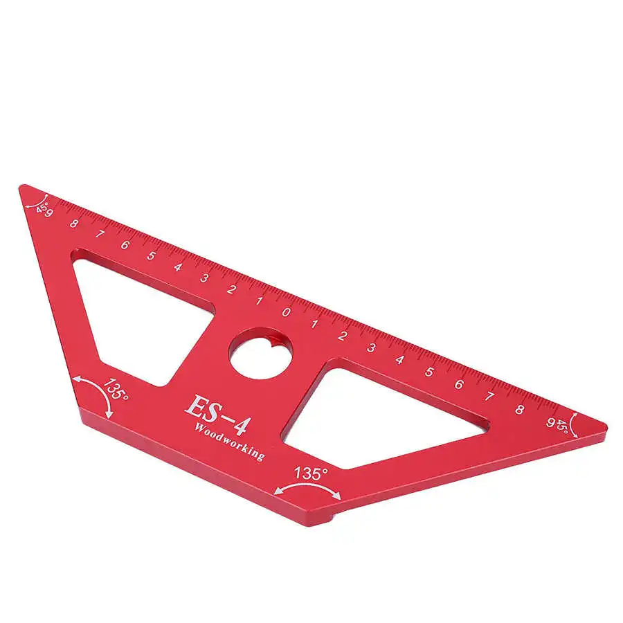 Станок с ЧПУ Запчасти ES 4 Деревообработка правитель 45 градусов скрап