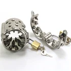 Острие из нержавеющей стали Кольца для пениса, подвеска, кольцо на пояс верности, металлическое кольцо на член, секс-игрушки для мужчинмужской член Cbt