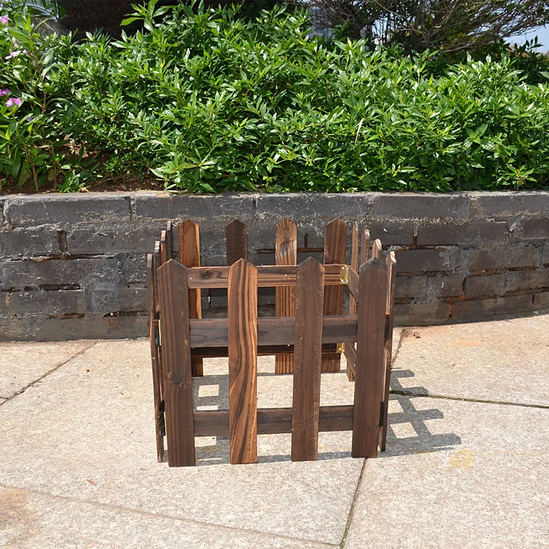 120 см деревянное ограждение украшение для рождественской елки праздничный