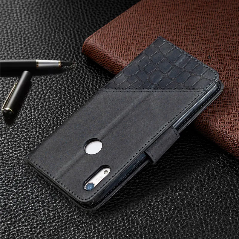 

Case on For Fundas Huawei Y6s Y6p 2020 Mobile Phone Cover Y6 Y 6 Prime Pro Y6Prime 2019 Magnetic Wallet Leather Cases Coque capa