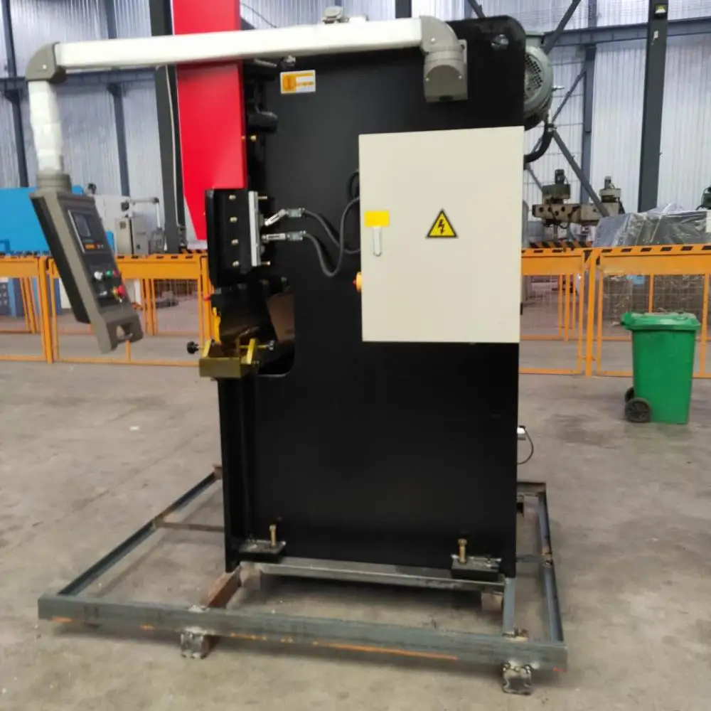 Подгонянный мини wc67y 40T/1200 cnc гидравлический листогибочный пресс станок для