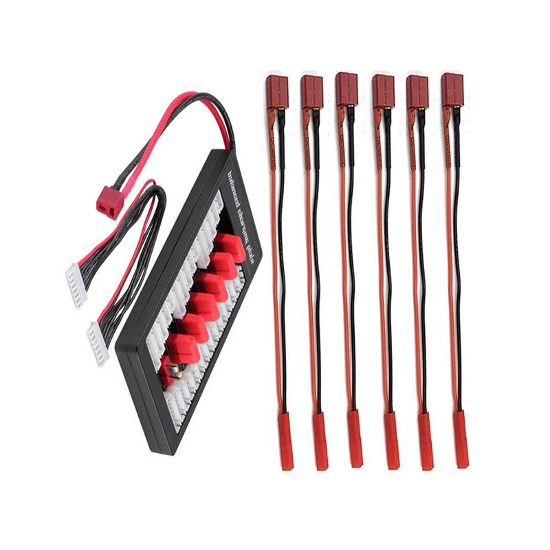 Lipo Battery XT60/T Plug сбалансированная зарядная пластина JST параллельная плата B6