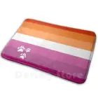 Коврик для лесбиянок, Противоскользящий коврик, напольные коврики для спальни, лесбийские любовные женщины, пушистые лапы, Счастливого месяца, празднования счастья