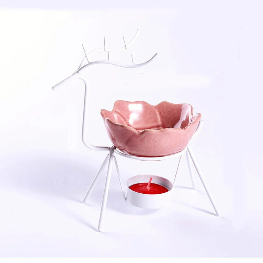 Ароматическая курильница с запахом свечи Металлическая лампа ароматом домашний