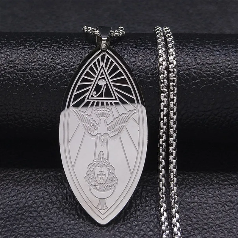 Ожерелье с подвеской Ordo N650S02 для мужчин и женщин Ювелирное Украшение из латуни