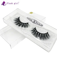 flash girl beautiful and soft w series w02 5d 100 handmade long eyelashes real mink lashes